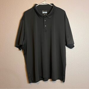 Men’s PGA Tour Airflux size XXXL Golf Polo Gray Shirt